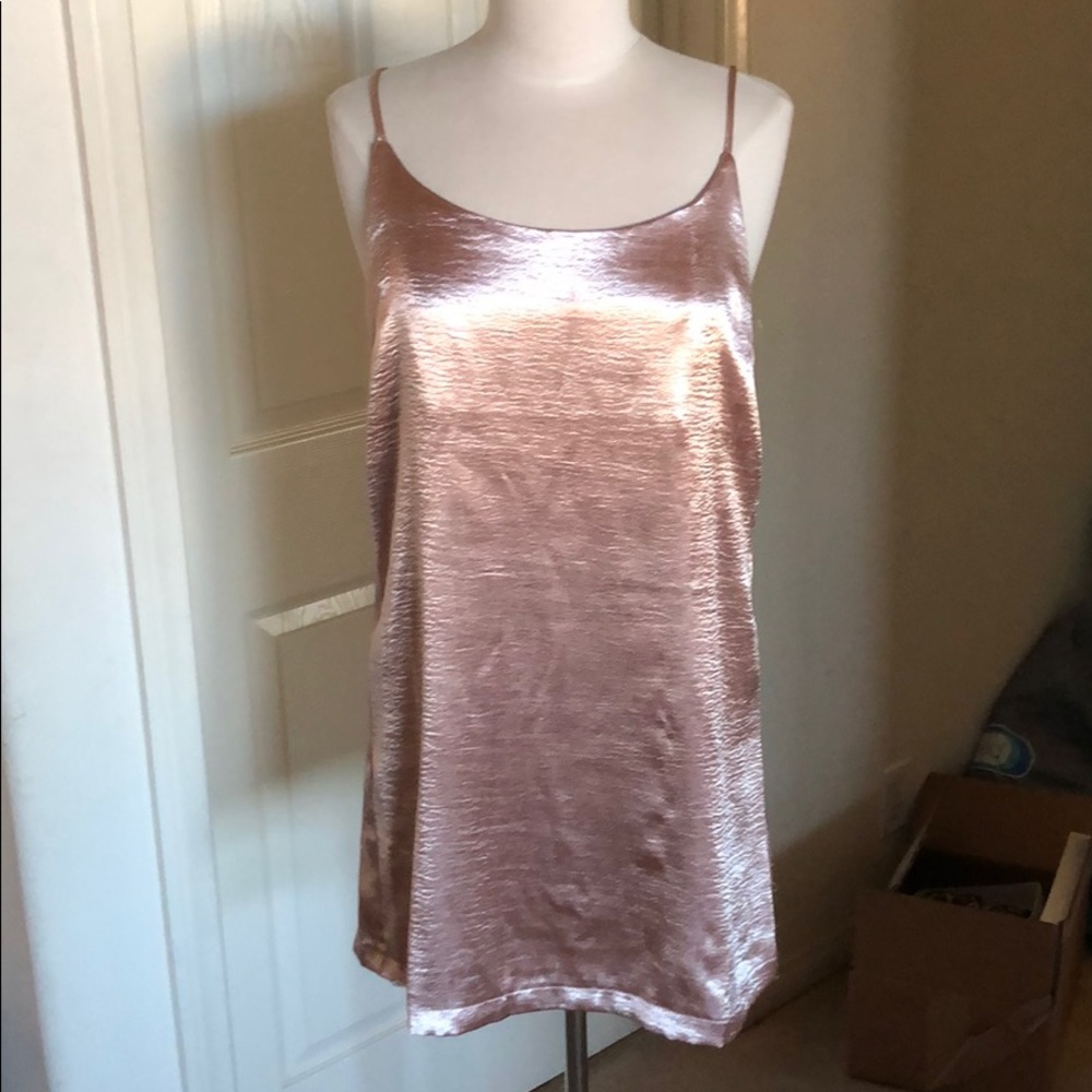 Urban Outfitters Satin Slip Dress